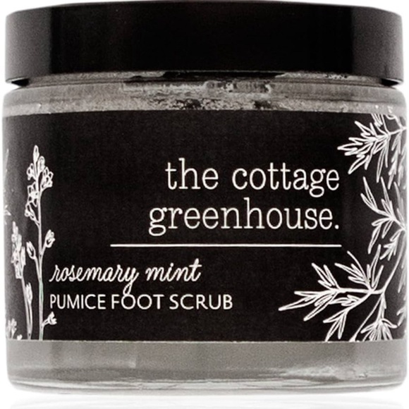 The Cottage Greenhouse Rosemary Foot Scrub - Picture 2 of 4